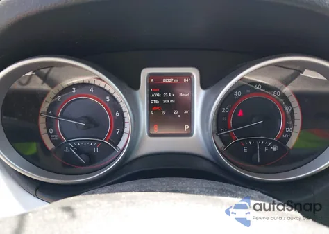 2015 Dodge Journey Se from USA, damaged, VIN 3C4PDCAB6FT694886